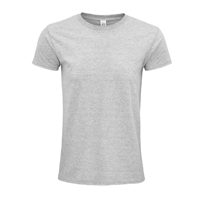 Explorer T-shirt Unisex Grigio Mélange Riciclato item picture front