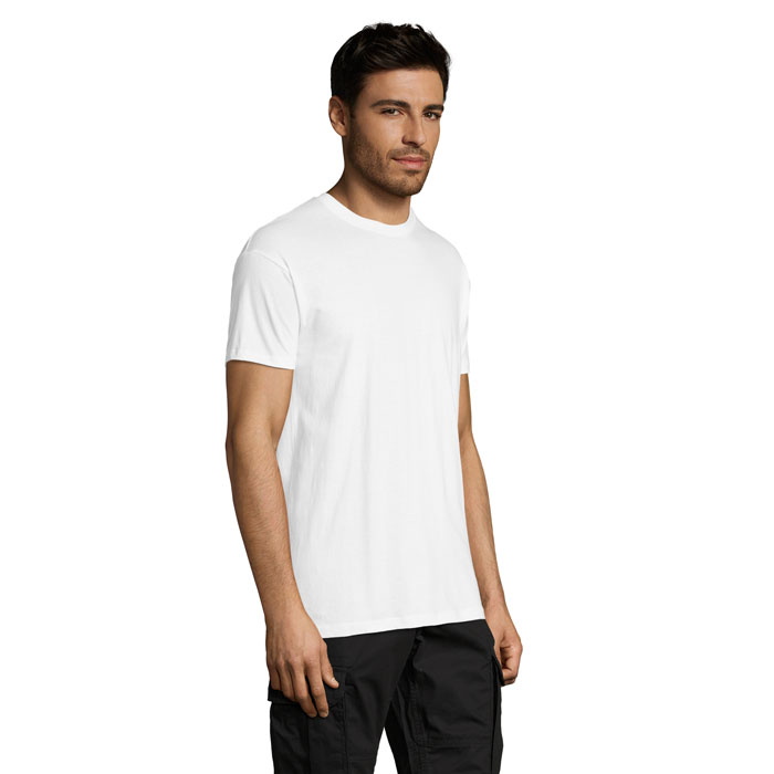 TITAN T-SHIRT 150gr Bianco 2 item picture side