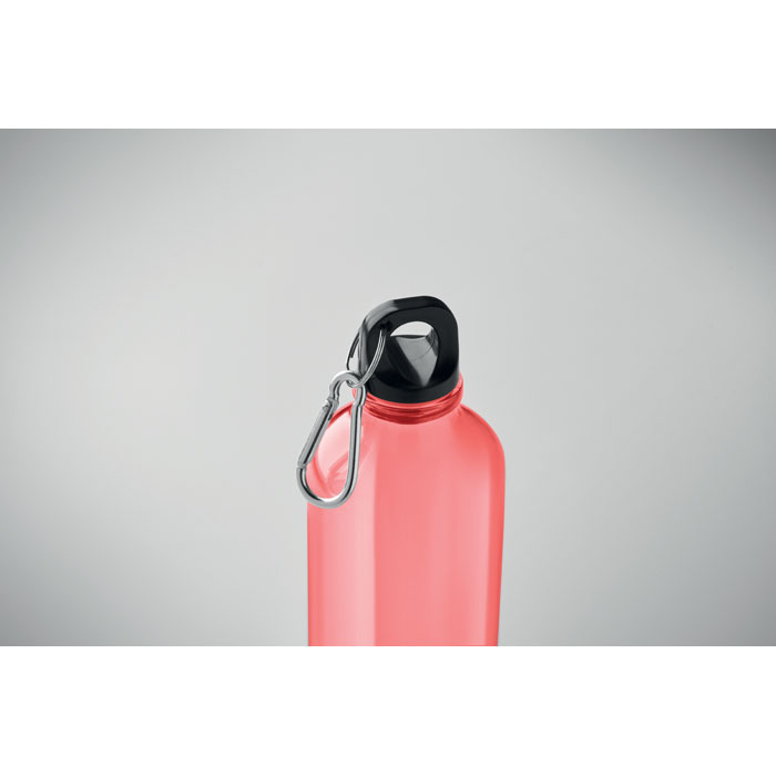 RPET bottle 500ml Rosso Trasparente item detail picture