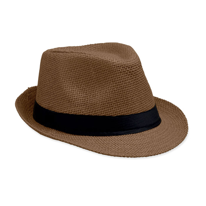 Cappello di paglia Marrone item picture front