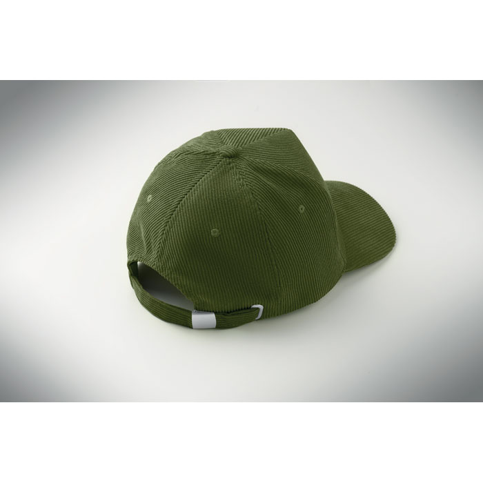 Cappellino da basebal Verde Militare item picture 5