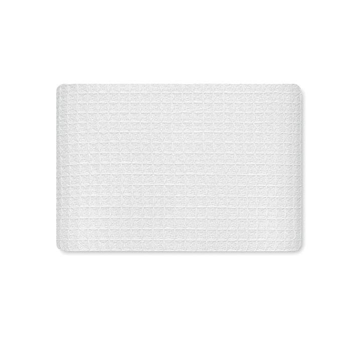 Cotton wafle blanket 350 gr/m² Bianco item picture side
