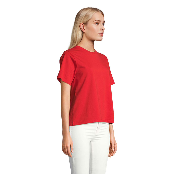 LEGEND DONNA MAGLIETTA Rosso Brillante item picture side