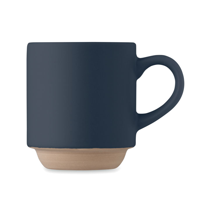 Tazza impilabile in ceramica da Francese Navy item picture 1
