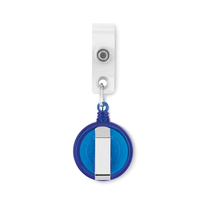 Porta badge Blu item picture back