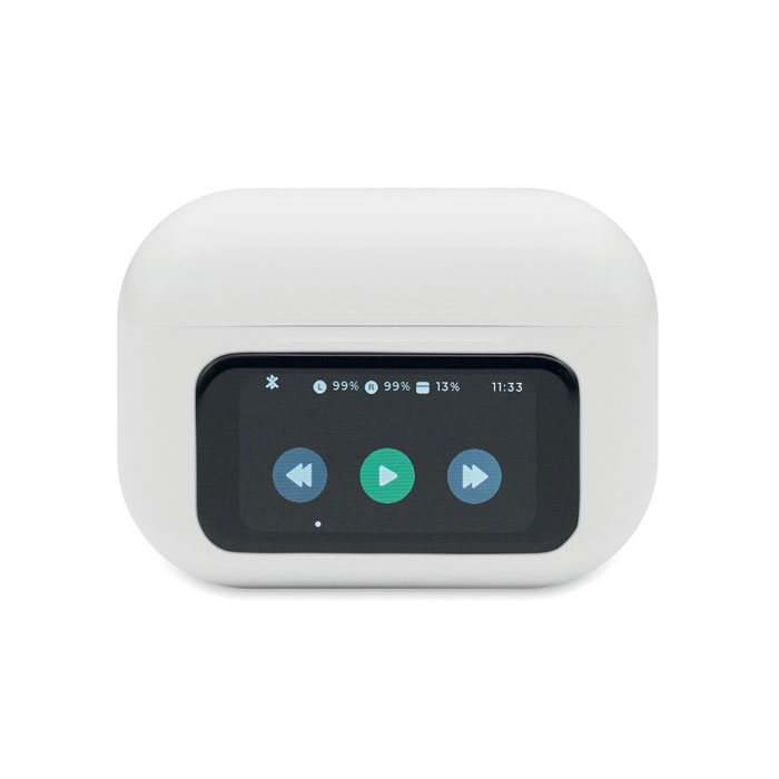 Auricolari TWS in ABS Bianco item picture 4