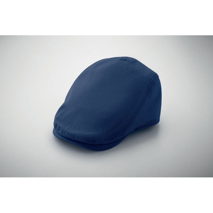 Newsboy flat cap 235 gr/m² Blu item detail picture