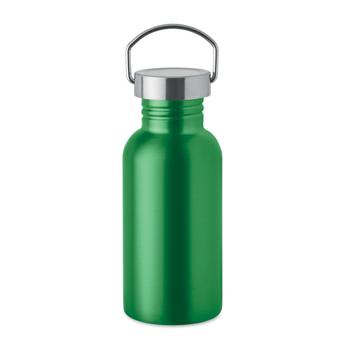 Bottiglia a strato singolo 500 ml Verde item picture front