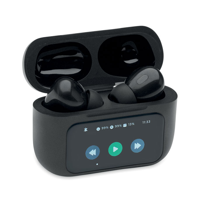 Auricolari TWS in ABS Nero item picture front