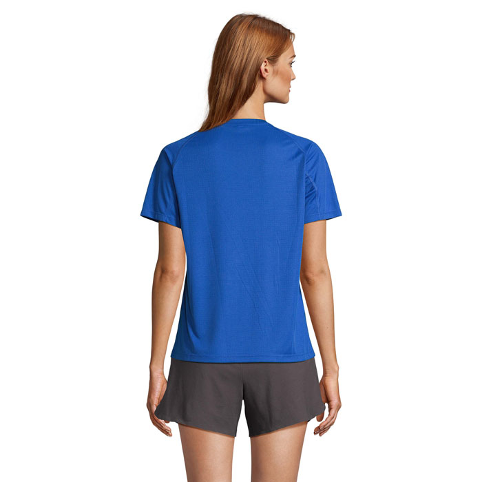 VORTEX WOMEN RAGLAN T-SHIRT Blu Royal item picture back