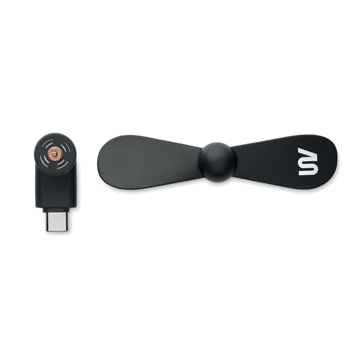 Portable USB-C fan Nero item picture 7