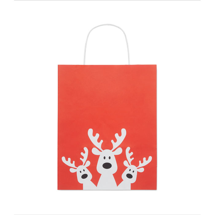 Gift paper bag small Rosso item picture top