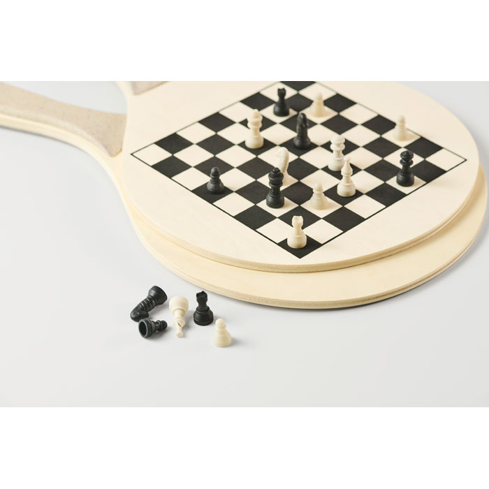 Set di racchette da spiaggia Legno item ambiant picture