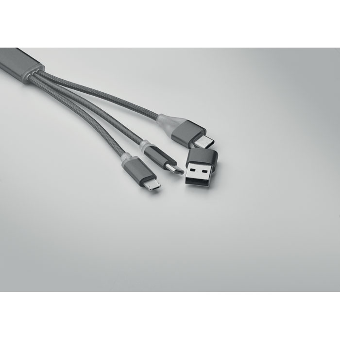 4 in 1 charging cable type C Titanio item detail picture