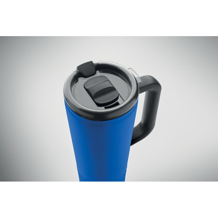 Bicchiere doppio strato 700 ml Blu Royal item picture 1