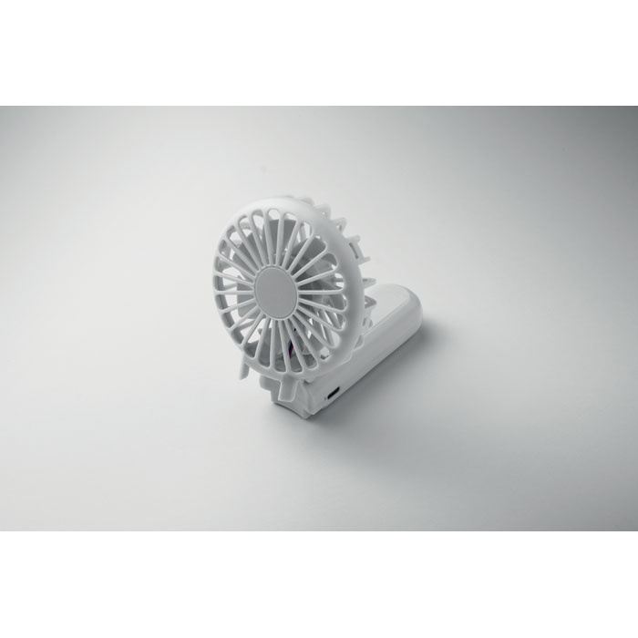 Portable foldable fan Bianco item detail picture