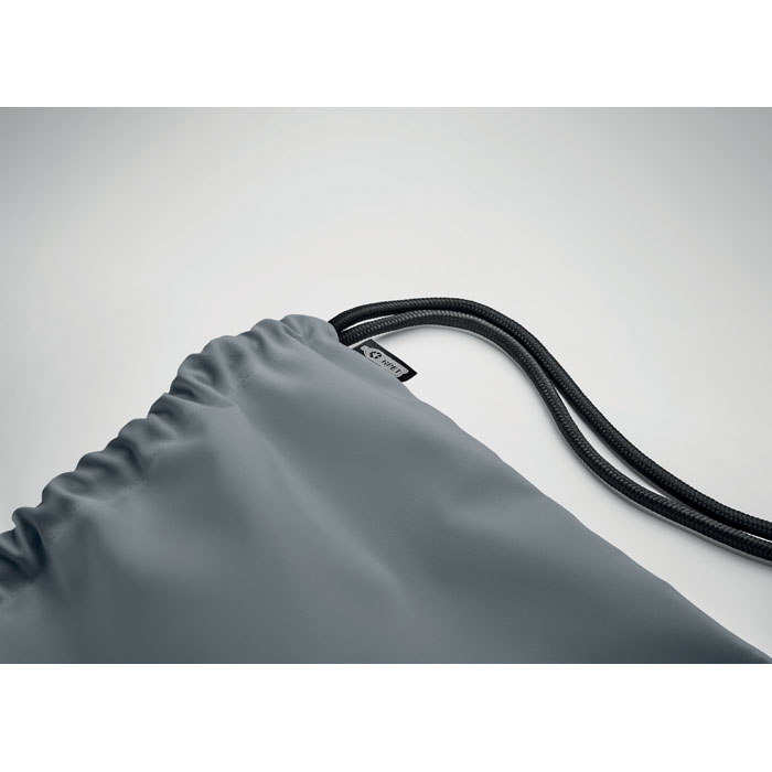 Sacca grande 300D RPET Grigio item picture open