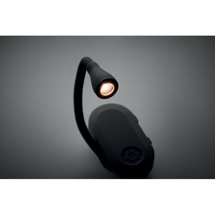 Luce lettura ricaricabile Nero item picture 6