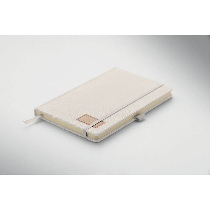 Notebook A5 Bianco Sporco item ambiant picture