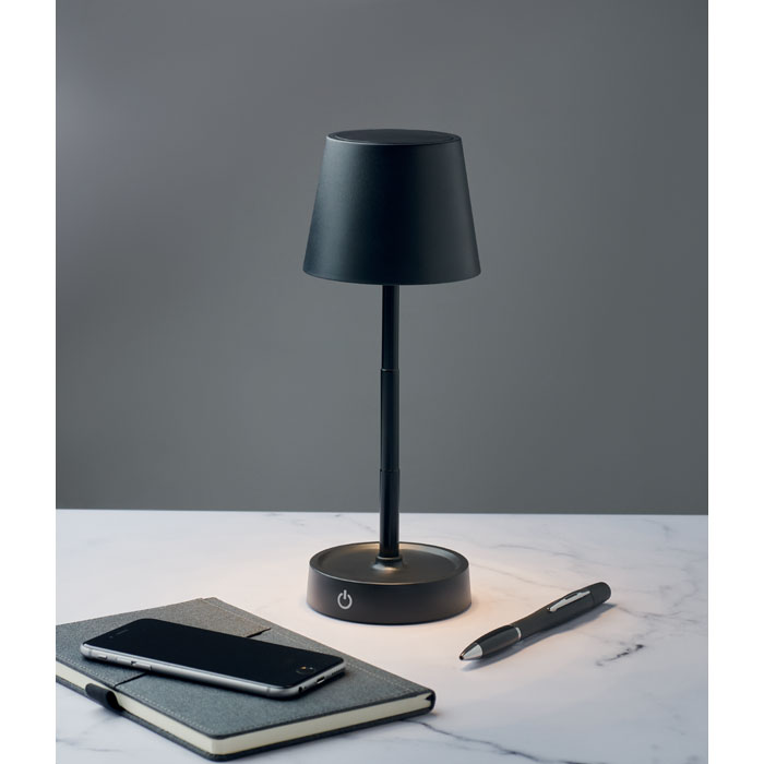 USB rechargeable table lamp Nero item picture 3