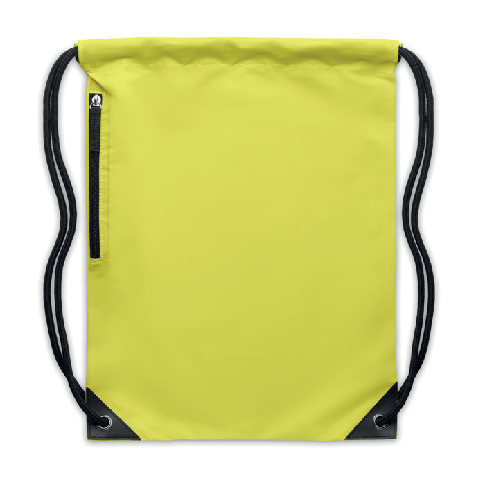 Brightning drawstring bag Giallo item picture side