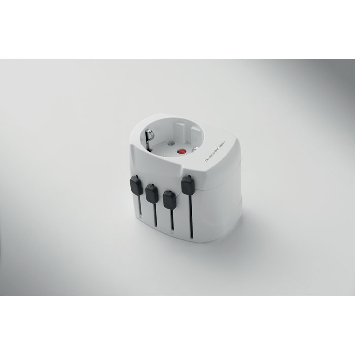 Skross PRO 3-pole world Bianco item picture 7
