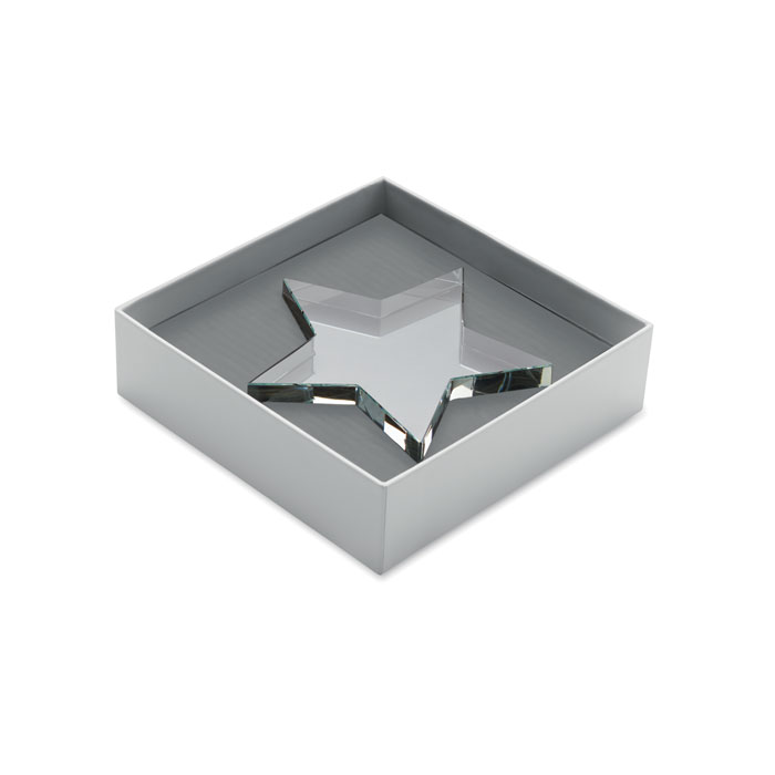 Glass star award Trasparente item picture open