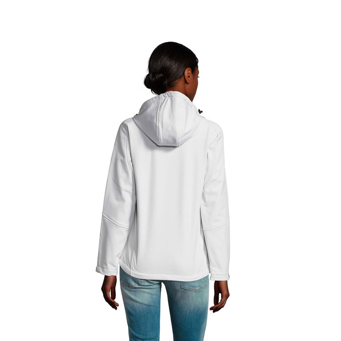 Giacca REPLAY donna 340 Bianco item picture back