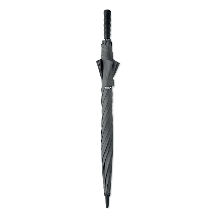 27 inch windproof umbrella Grigio item picture open