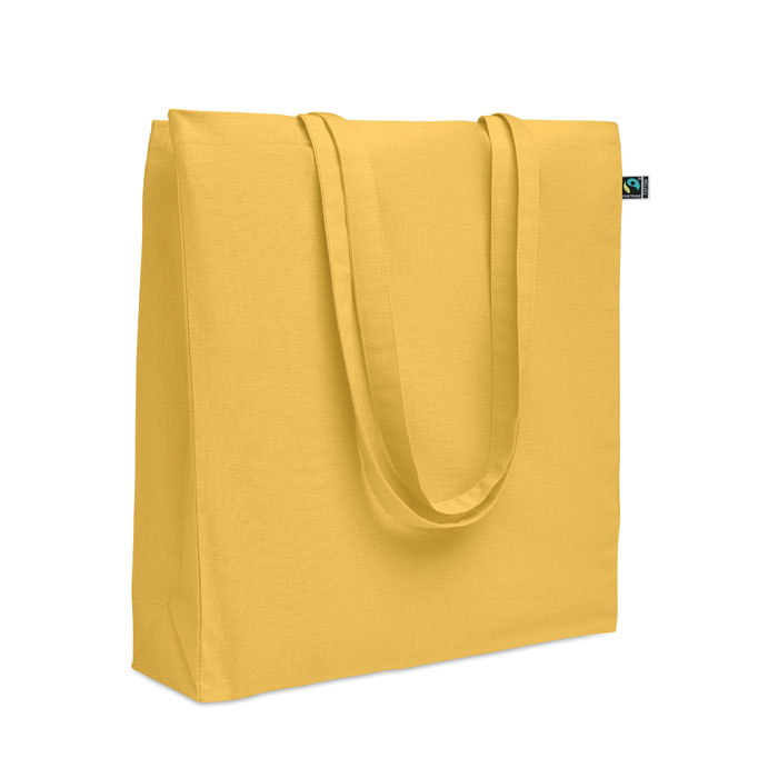 Shopper Fairtrade 180 gr Giallo item picture front
