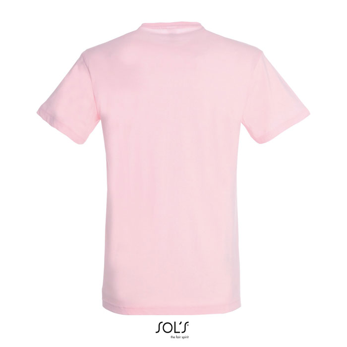 T Shirt REGENT Uni 150g Rosa Chiaro item picture back