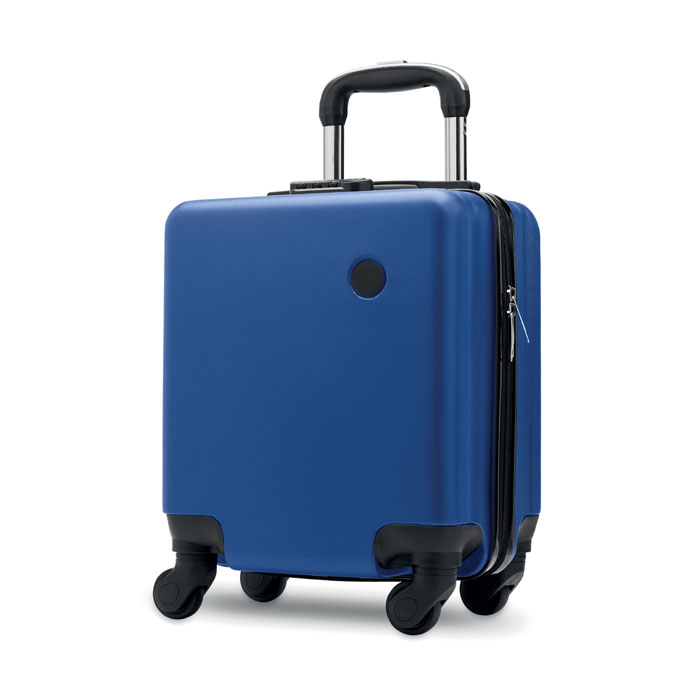 Trolley sottosedile in ABS. Blu Royal item picture back