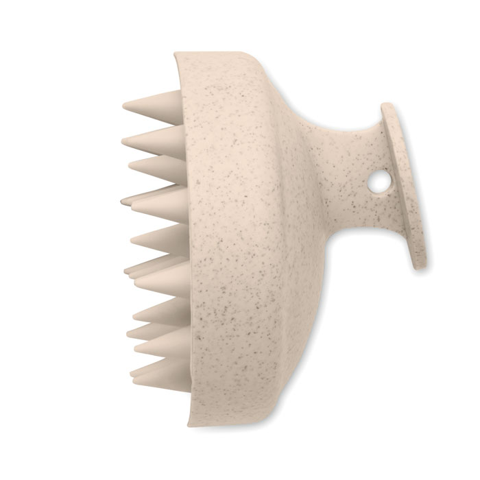 Spazzola per massaggio testa Beige item picture 2
