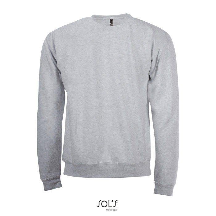 SPIDER MEN SWEATER 260g grey melange item picture front