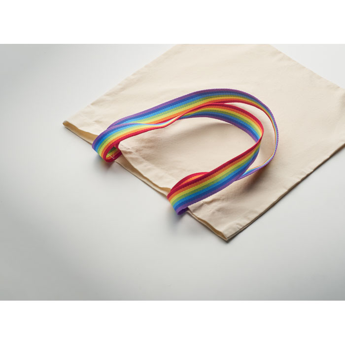 Shopper in cotone 180gsm Multicolore item detail picture