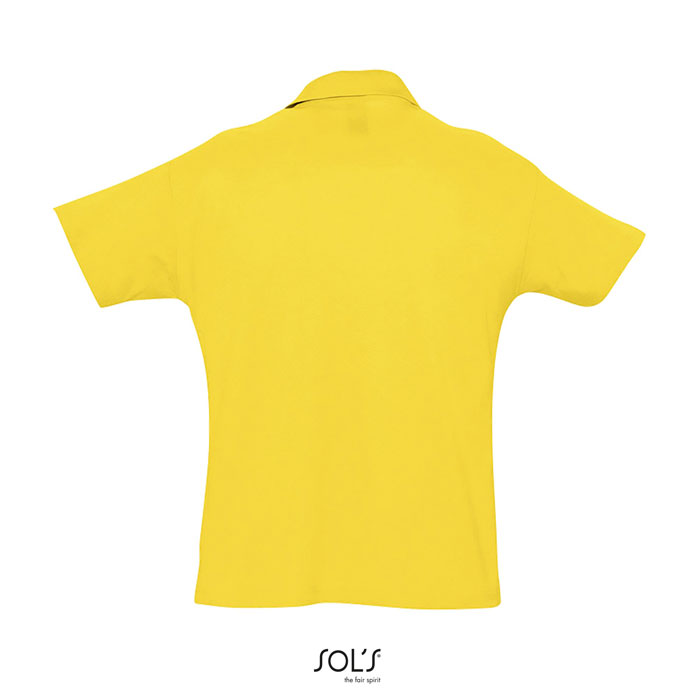 Polo SUMMER II MEN 170g Gold item picture back