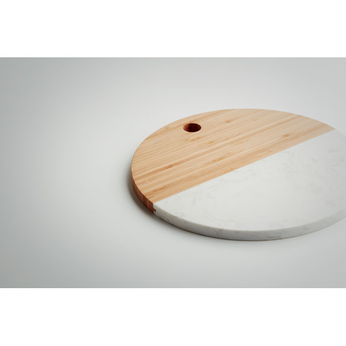 Marble/ bamboo serving board Legno item detail picture