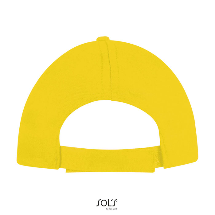 BUZZ FIVE PANEL CAP Oro item picture back