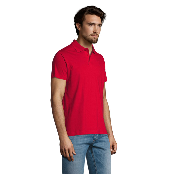 PRESCOTT MEN POLO SHIRT 170 Rosso item picture side