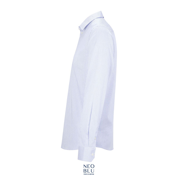 BAPTISTE MEN Strisce Blu item picture side