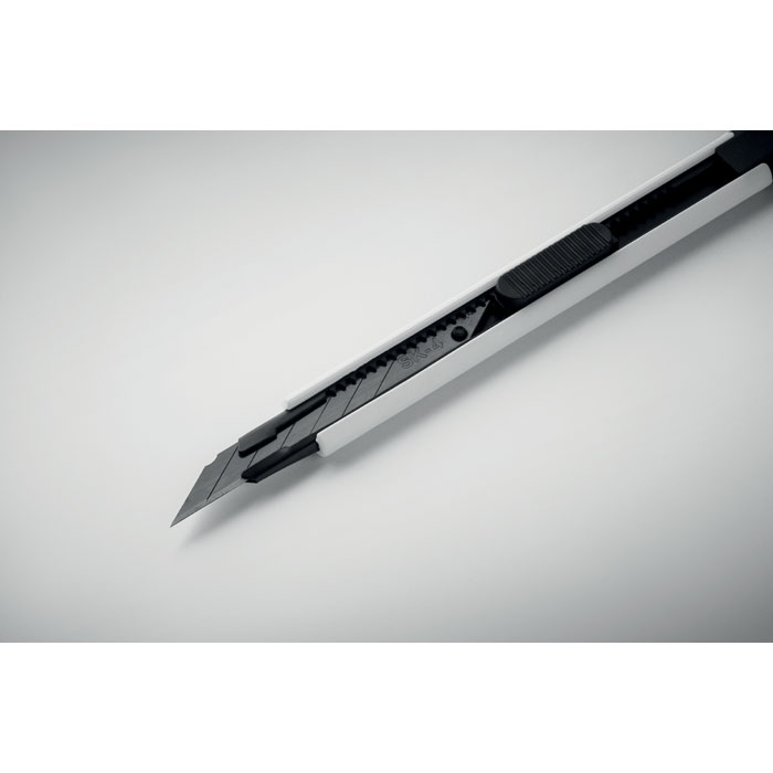 Piccolo coltello retrattile Bianco item detail picture