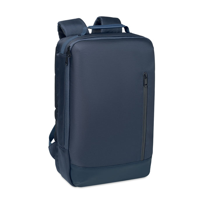 15" laptop jacquard backpack Blu item picture front