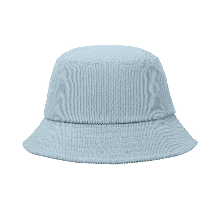 Corduroy bucket hat Blu Bambino item picture front