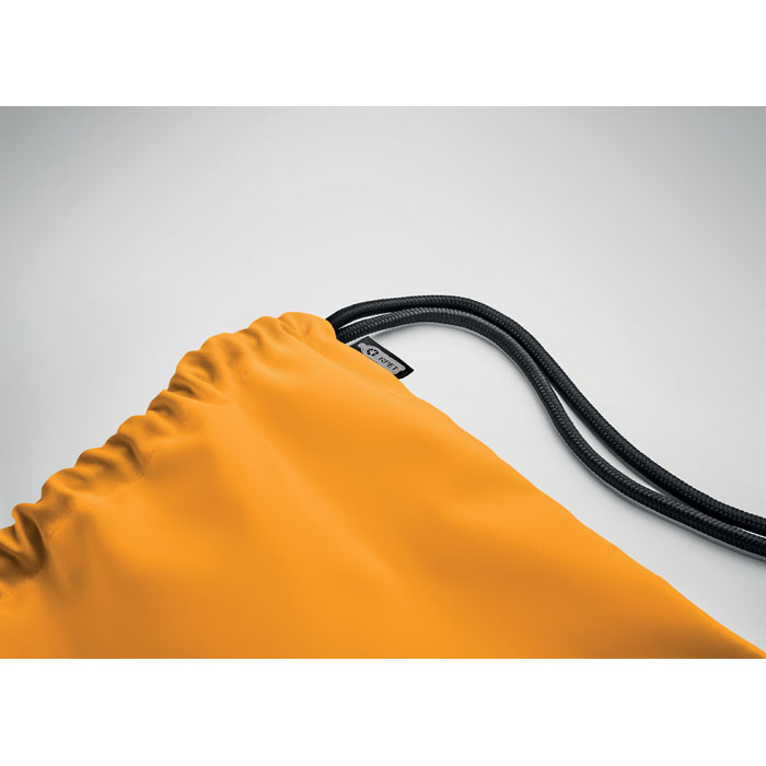 Sacca grande 300D RPET Arancio item picture open