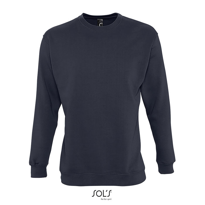NEW SUPREME SWEATER 280g navy item picture front