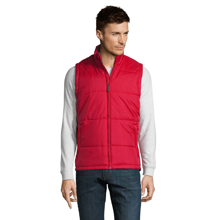 WARM Quilted Bodywarmer Nero / Nero Opaco item picture front