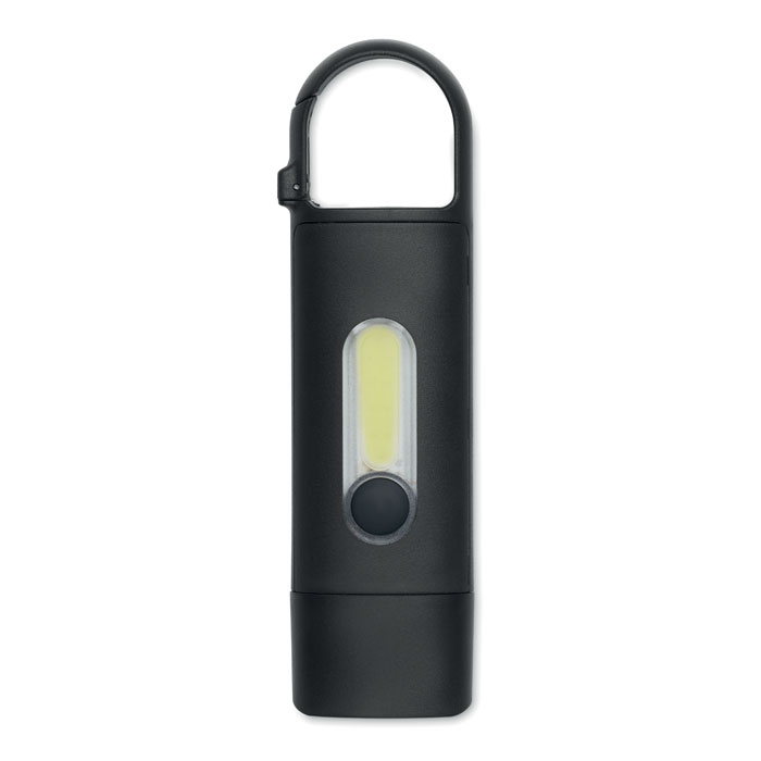 Pocket size COB flash light Nero item picture top