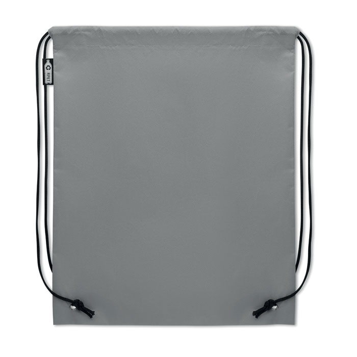 Sacca in TNT RPET Grigio item picture side