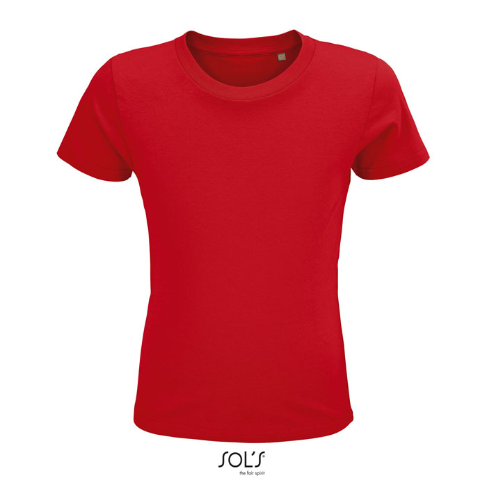 CRUSADER KIDS T-SHIRT 150g red item picture front