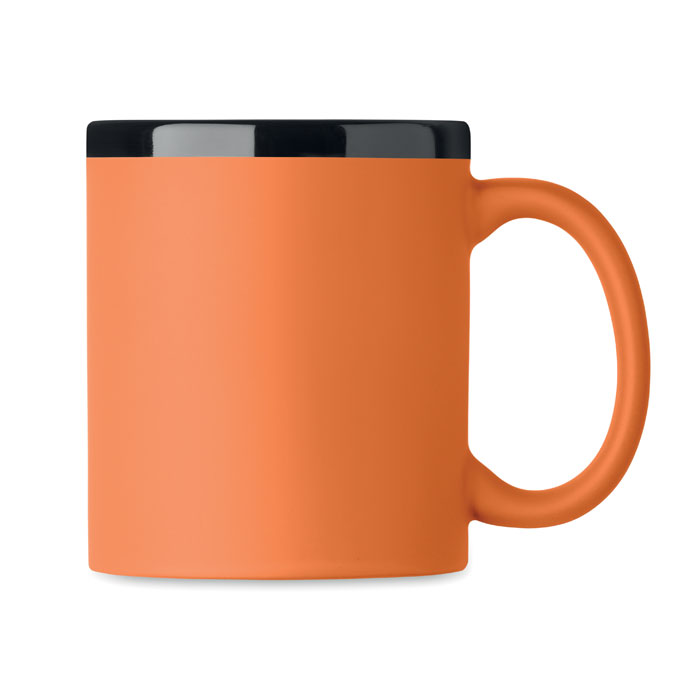 Ceramic mug for laser 300 ml Arancio item picture 1